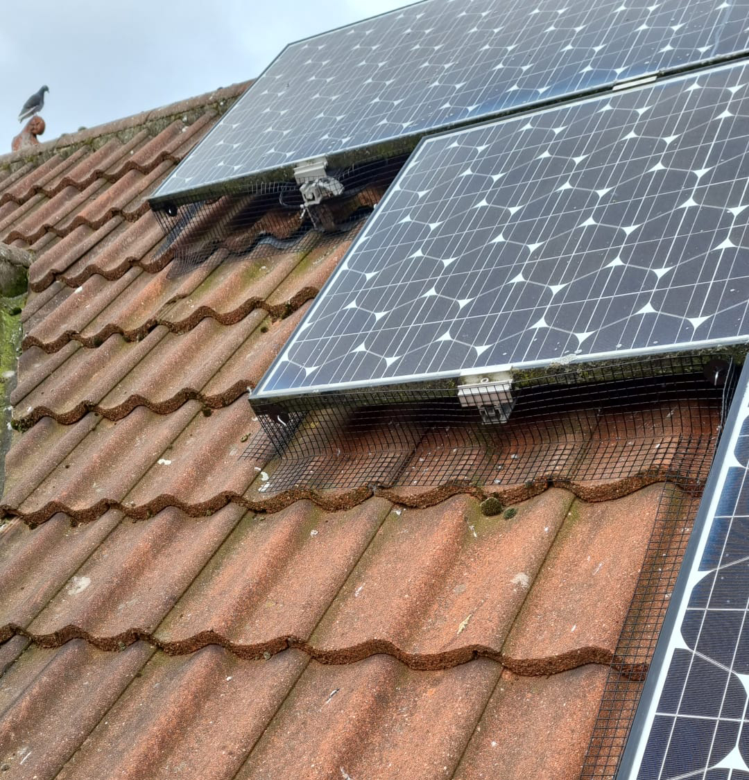Protecting Solar Panels in Mapperley